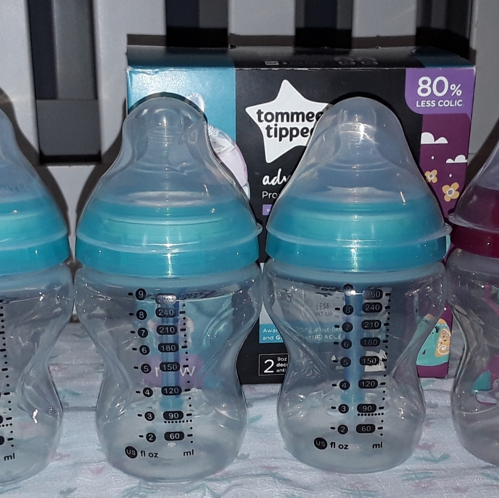 6 NWOT Tommee Tippee 9oz Baby Bottles